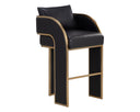 Napa Black Barstool Baz by Matho Sun