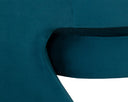 Timeless Teal Lounge Chair Rosalia by Matho Sun, view 8