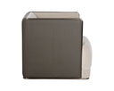 Meg Taupe / Porcini Taupe Armchair Sierra by Matho Sun, view 3