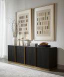 Rectangular Charcoal 96" Dining Table Kalla by Matho Sun, view 4