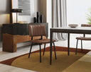 Bravo Cognac Dining Chairs set of 2 Berkley by Matho Sun, view 8
