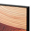 48" X 48" Black Floater Frame Nature Canyon Dreams I by Matho Sun, view 2