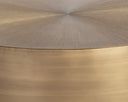 Large Antique Gold Coffee Table Creed by Matho Sun, view 5