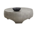 Pewter Coffee Table Tarsus by Matho Sun