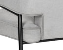 Polo Club Stone Lounge Chair Derome by Matho Sun, view 8