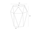 Constance End Table by Matho Sun, view 7