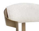Rhea Light Barley Dining Armchair Beaumont by Matho Sun, view 7