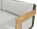 Palazzo Cream Sofa Potenza by Matho Sun, view 7