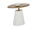 White Table Kadin Side by Matho Sun