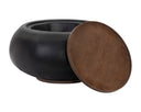 Bravo Black Storage Coffee Table Zenzi by Matho Sun, view 3
