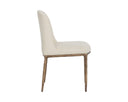 Zenith Alabaster Dining Chairs set of 2 Nestor by Matho Sun, view 3