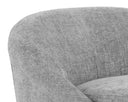 Husky Grey Lounge Chair Bliss Swivel by Matho Sun, view 7