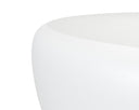 White Coffee Table Iolite by Matho Sun, view 4