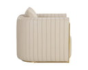 Napa Beige Lounge Chair Alix by Matho Sun, view 3