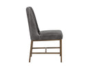Overcast Grey Dining Chairs set of 2 Leighland by Matho Sun, view 3