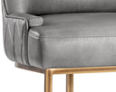 Bravo Metal Dining Chairs set of 2 Florence by Matho Sun, view 4