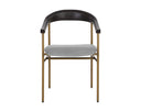 Polo Club Stone Dining Armchair Giorgio by Matho Sun, view 2