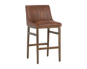 Bravo Cognac Barstool Halden by Matho Sun