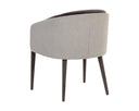 Ernst Sandstone / Meg Ash Dining Armchair Sheva by Matho Sun, view 4