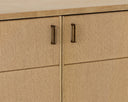 Rustic Oak Sideboard Etienne by Matho Sun, view 6