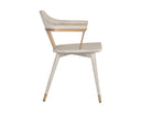 Grey Dining Armchair Demi by Matho Sun, view 3