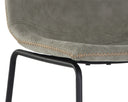 Antique Grey Counter Stools set of 2 Cal by Matho Sun, view 4