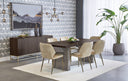 Large Gold Charcoal Grey Sideboard Rebel by Matho Sun, view 6
