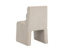 Danny Cream Dining Chair Stuart by Matho Sun, view 4