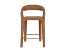 Milliken Cognac Counter Stool Atika by Matho Sun, view 2