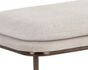 Dark Bronze Chacha Cream / Meg Taupe Bench Koffi by Matho Sun, view 5