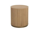 Rustic Oak Table Kalla Side by Matho Sun