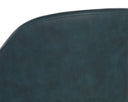 Dark Teal Dining Armchair Hensley by Matho Sun, view 8