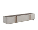 Cream Storage Cabinet Jamille by Matho Sun, view 2