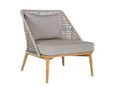 Palazzo Taupe Lounge Chair Andria by Matho Sun
