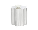 Stainless Steel End Table Dahlia by Matho Sun