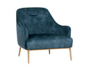 Nono Petrol Lounge Chair Cameron by Matho Sun