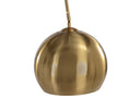 Brass Floor Lamp Vern by Matho Sun, view 5