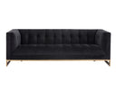 Abbington Black Sofa Ekon by Matho Sun, view 2