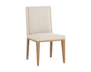 Monument Oatmeal Dining Chairs set of 2 Kalla by Matho Sun