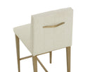 Geralt Linen Counter Stool Wilbur by Matho Sun, view 5