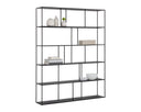 Extra Large Black Bookcase Eiffel by Matho Sun
