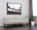 Mina Ivory Sofa Luella by Matho Sun, view 3