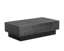 Gunmetal Coffee Table Blakely by Matho Sun, view 2