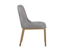 Bravo Metal Dining Chairs set of 2 Halden by Matho Sun, view 2