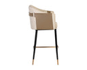 Napa Beige / Napa Tan Barstool Carter by Matho Sun, view 2