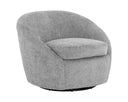 Husky Grey Lounge Chair Bliss Swivel by Matho Sun