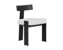 Palazzo Cream Dining Chairs set of 2 Titan by Matho Sun, view 2