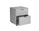 Grey Shagreen Cabinet Jiro File by Matho Sun, view 4