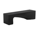 Black Bench Soma by Matho Sun