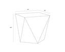 Timmons End Table by Matho Sun, view 5
